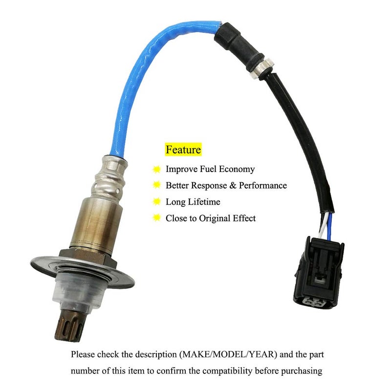 Amrxuts 234-9062 Upstream Air Fuel Ratio O2 Oxygen Sensor for 2007 2008 2009 Honda CR-V 2.4L-L4 36531-RZA-003 - Image 2